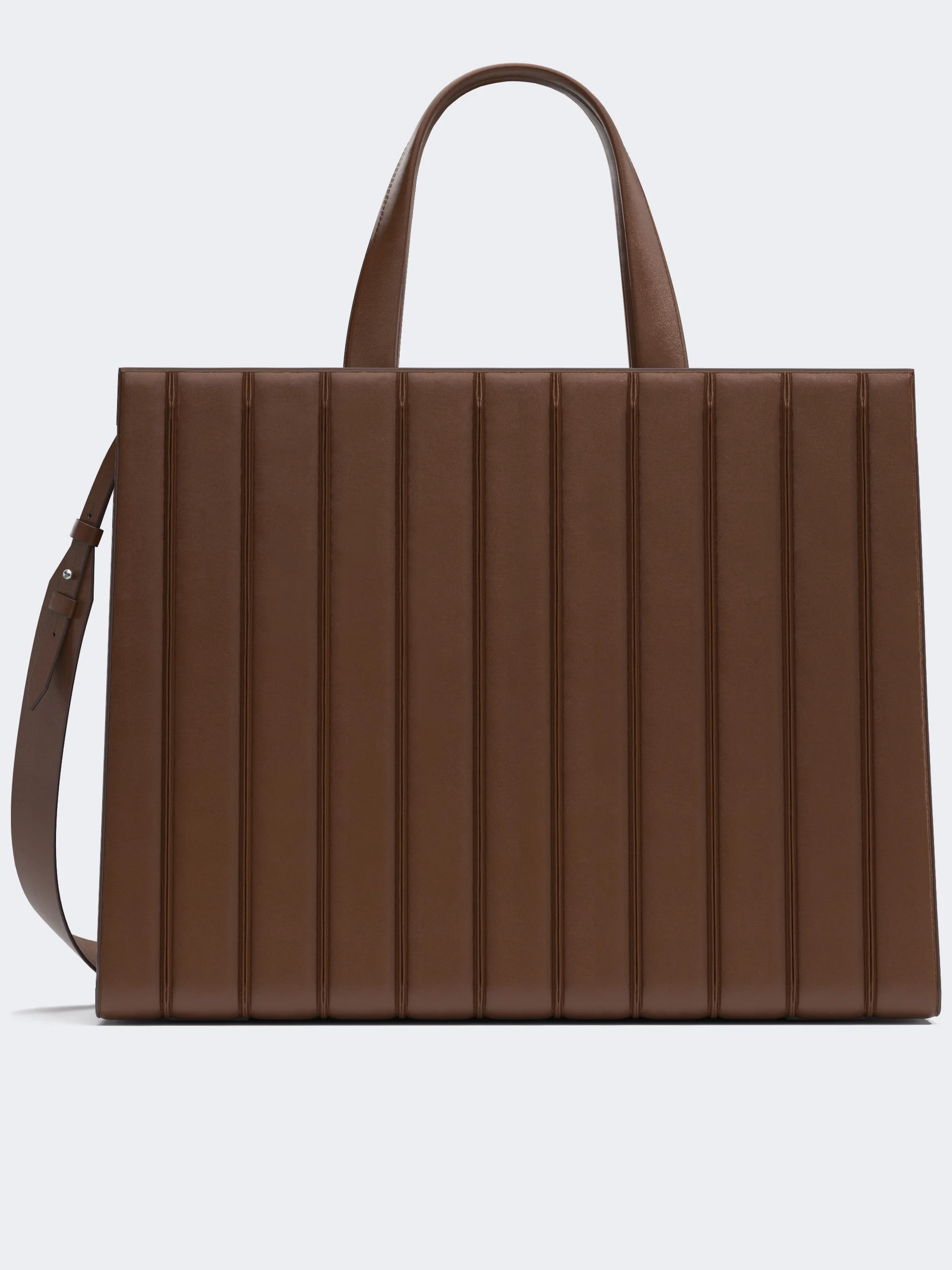 WHITNEYBAG10 Max Mara Whitney Bag 10 - Extra Large - AMBER BROWN - 1