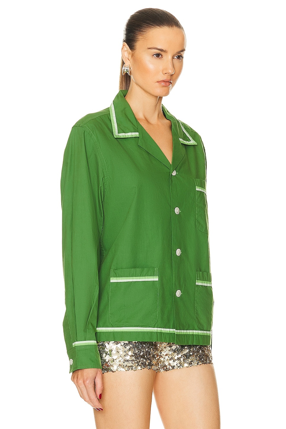 Top Sheet Long Sleeve Shirt - 2