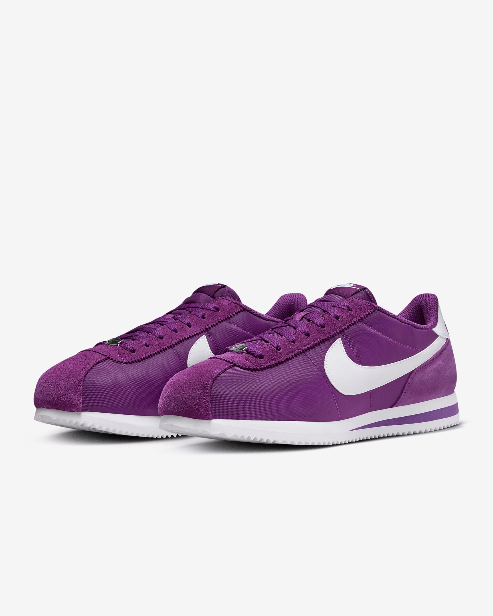 Nike Men's Cortez Textile Shoes - 5