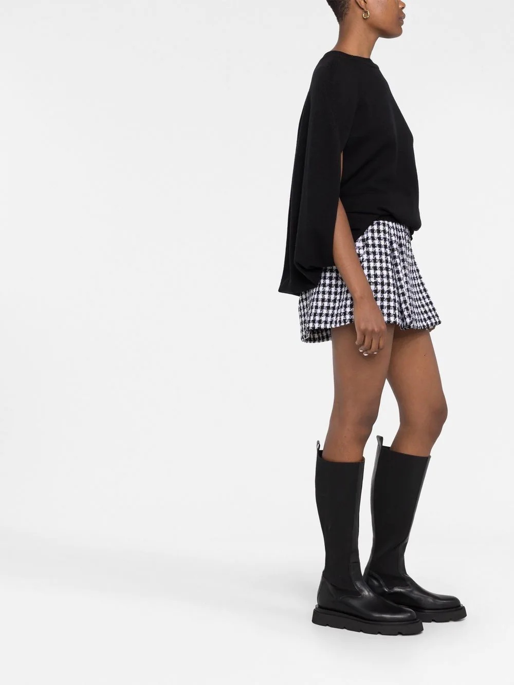 slit-sleeve jumper - 4