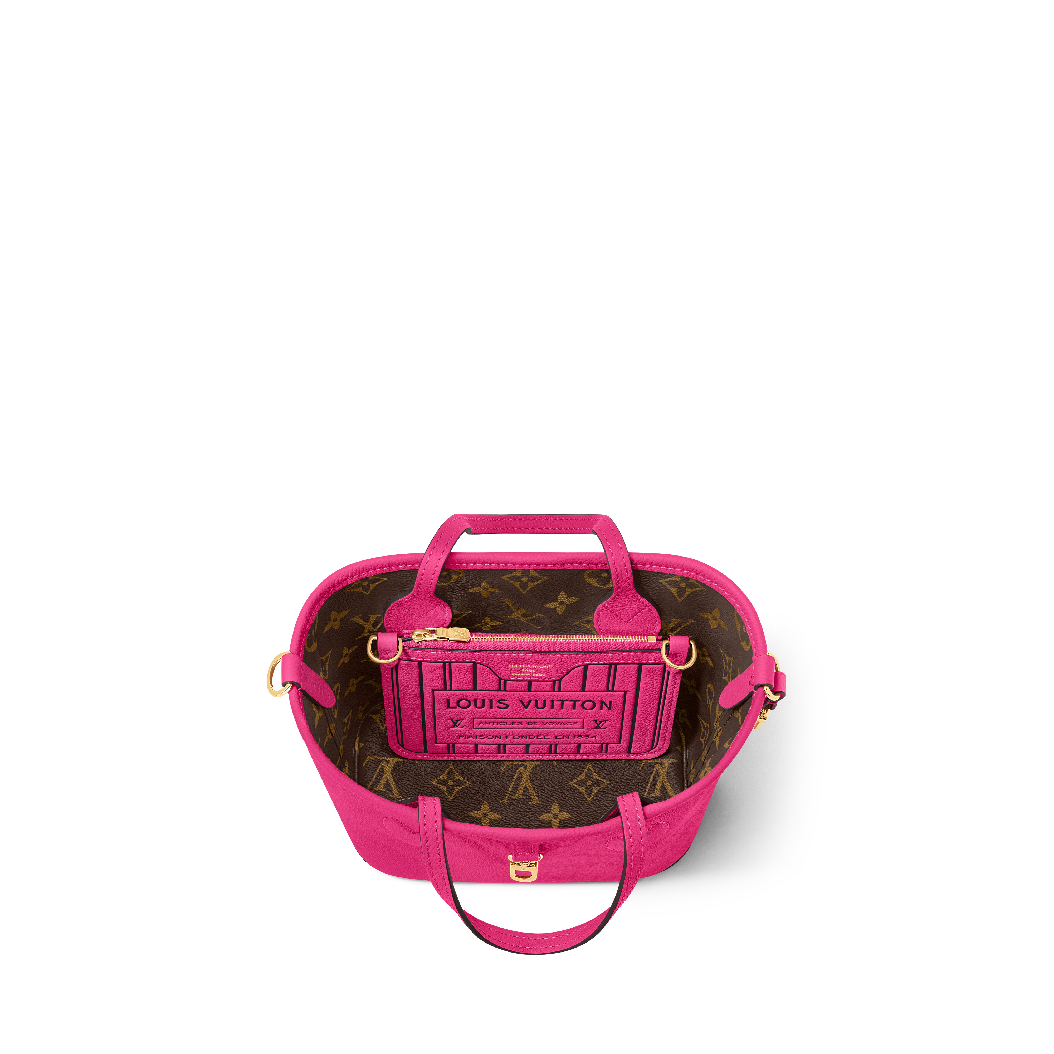 Neverfull Bandoulière Inside Out BB - 5