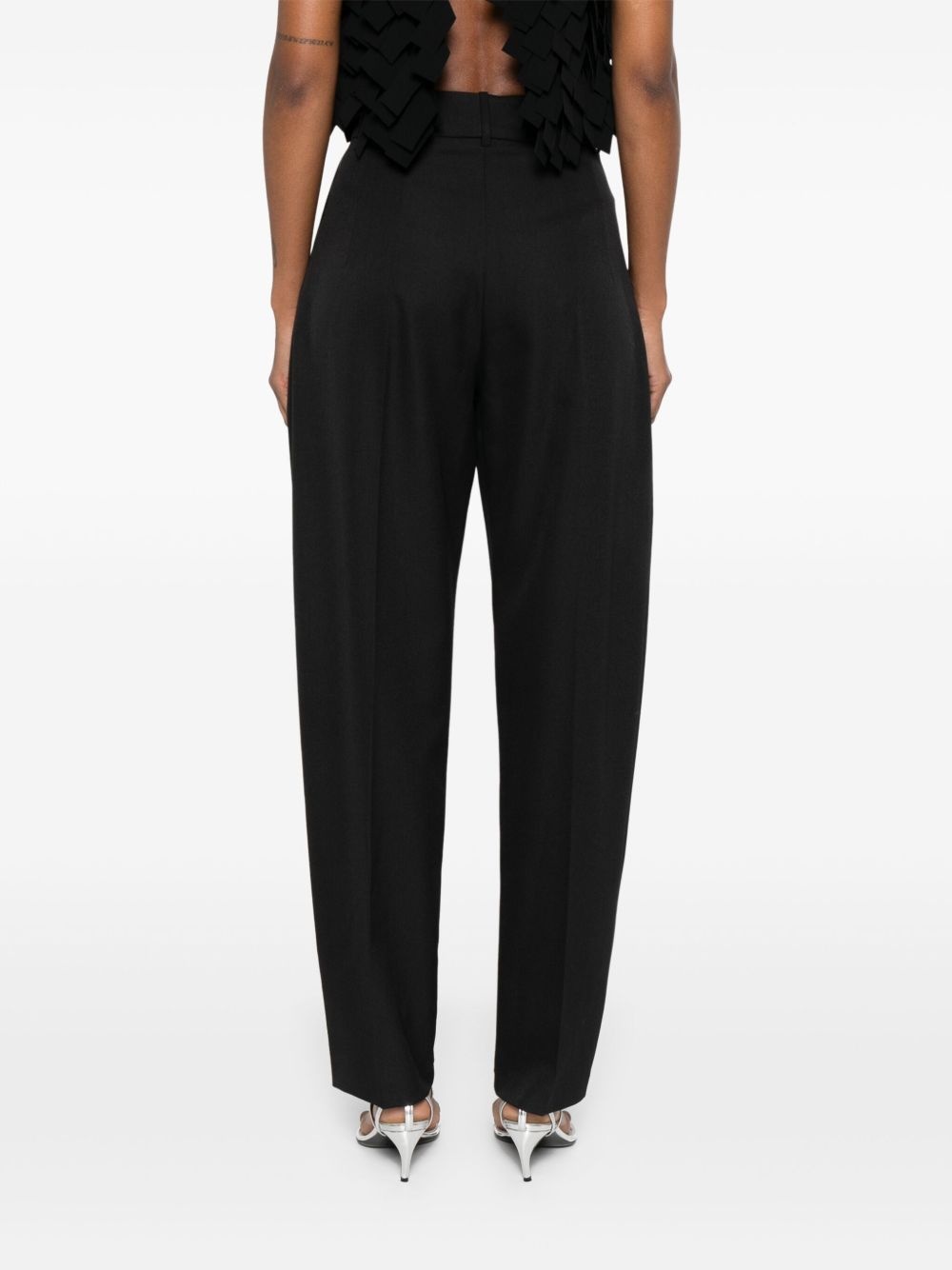 high-waisted trousers - 4
