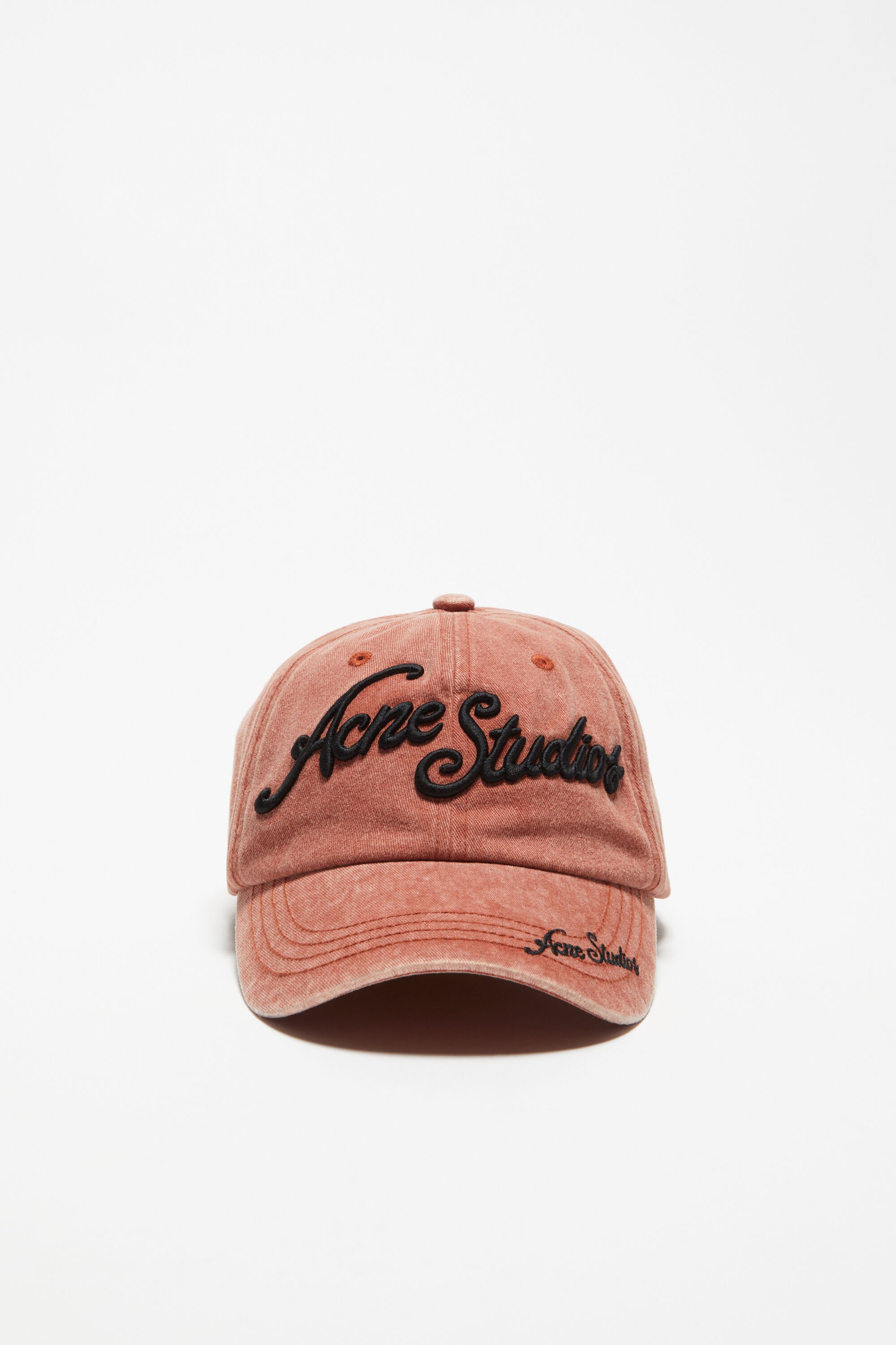 Logo cap - Brick red - 1