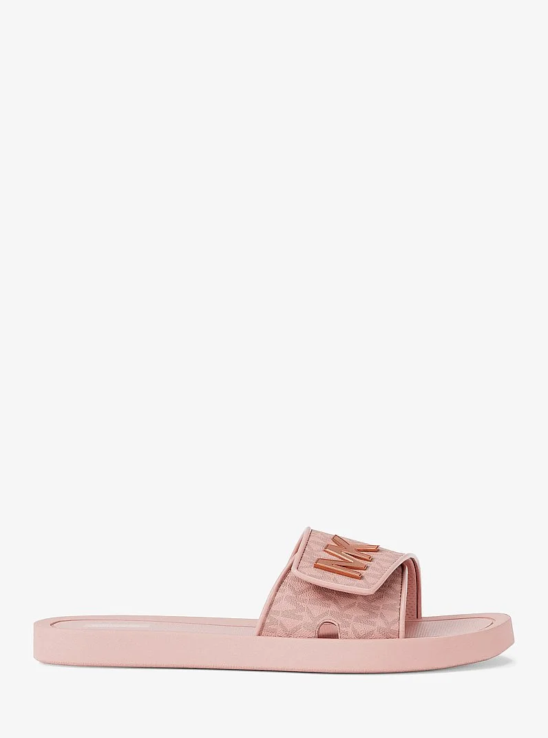 Palmer Signature Logo Slide Sandal - 1