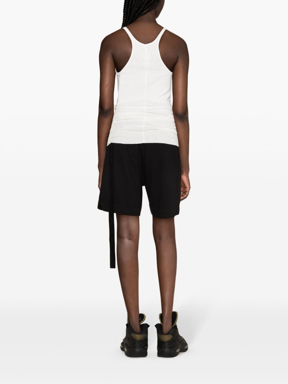 racerback cotton tank top - 4