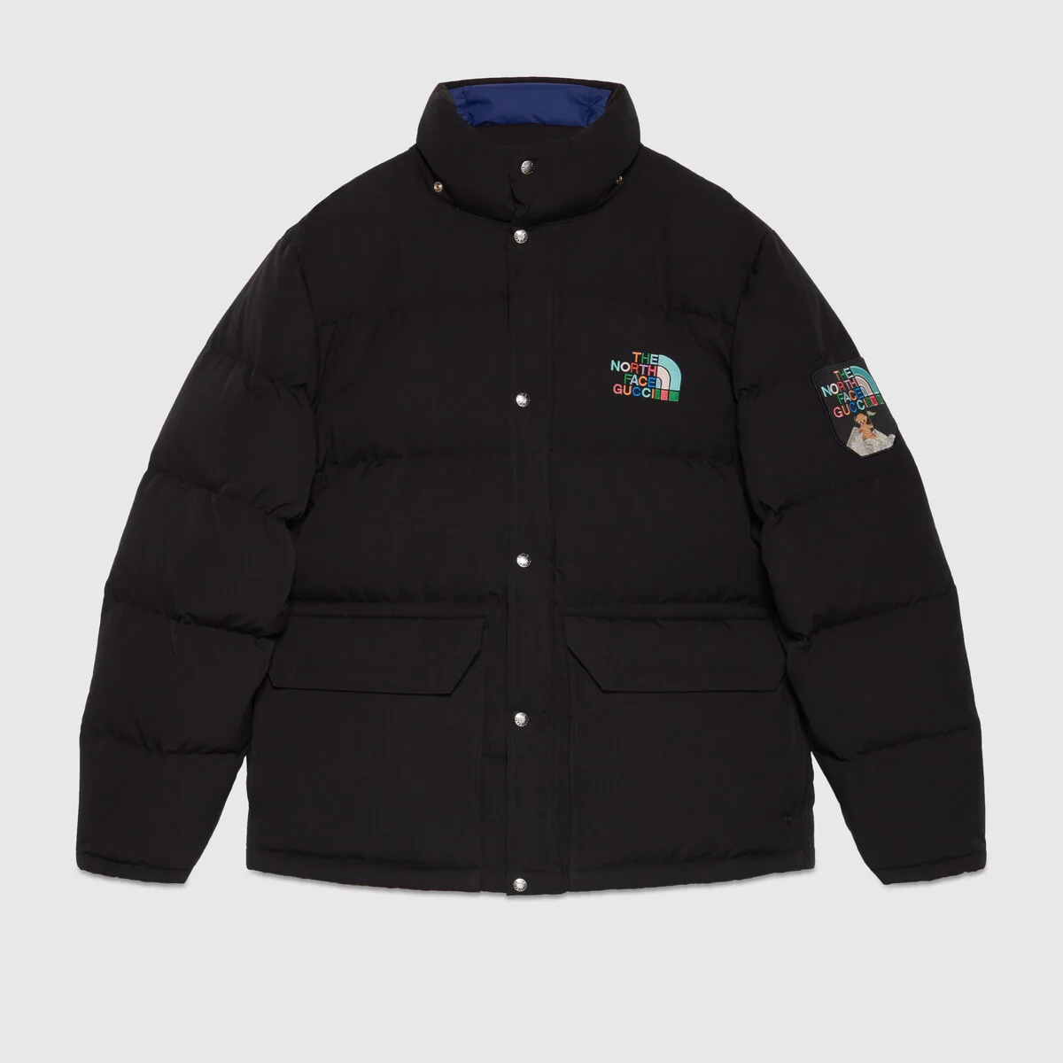 The North Face x Gucci down jacket - 3