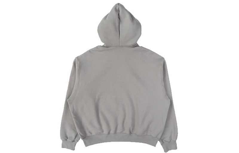 Nike Men's Nike x Fear of God Crossover Fleece Stay Warm Gray Pullover AR0634-003 outlook