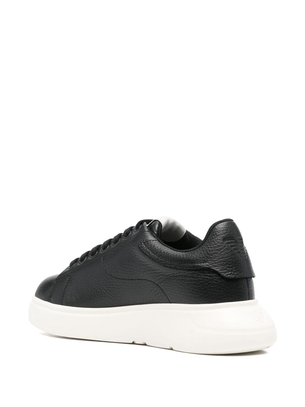 Leather sneakers - 4