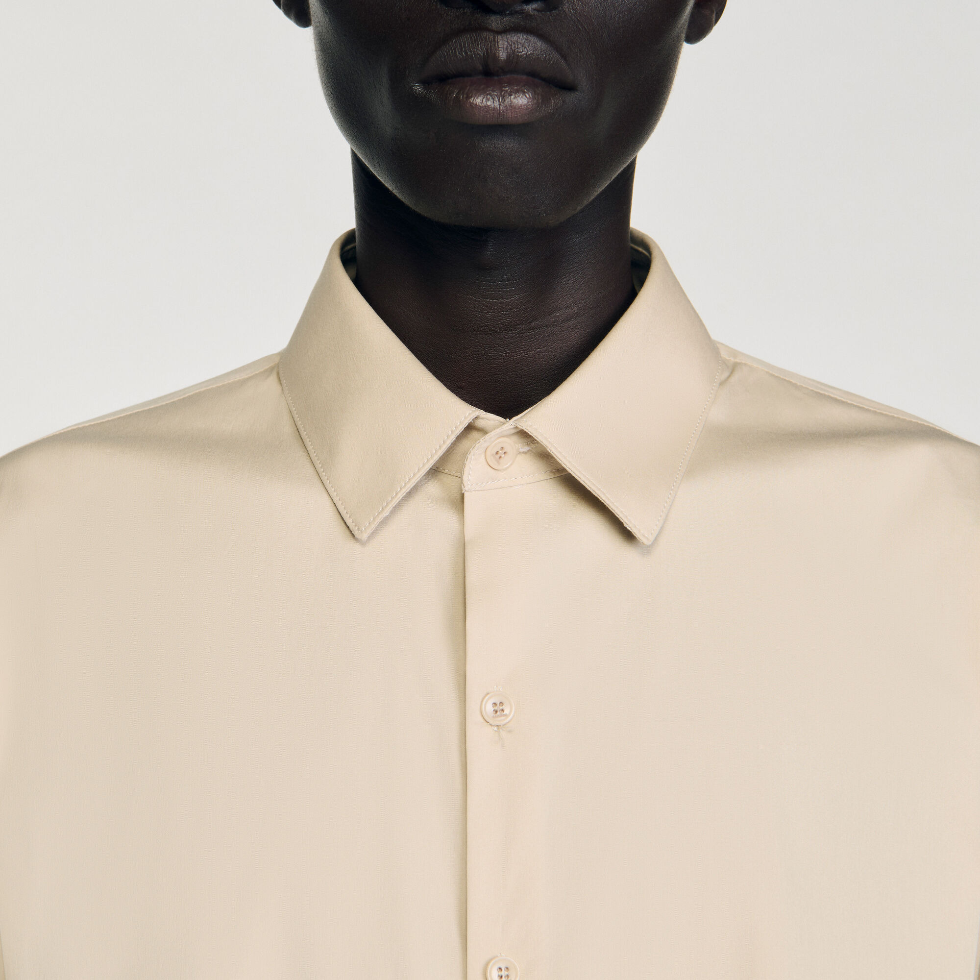 PLAIN SHIRT - 3