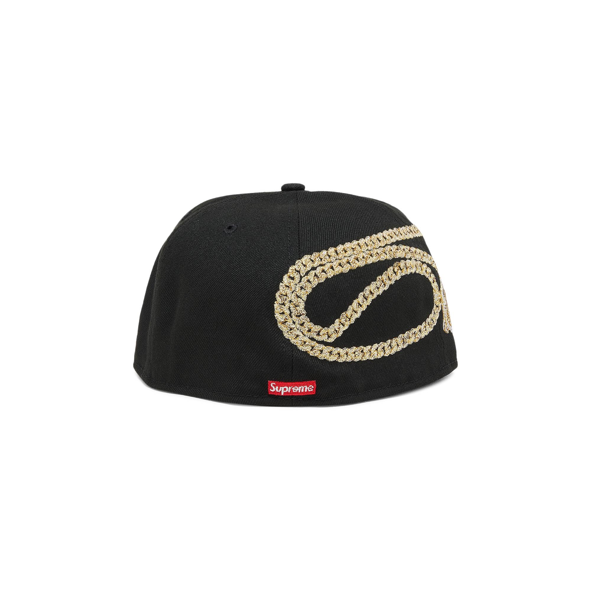 Supreme Jesus Piece S Logo New Era 'Black' - 4