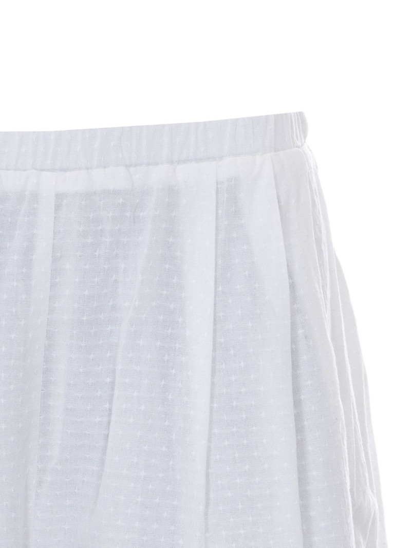 elasticated embroidered shorts 3