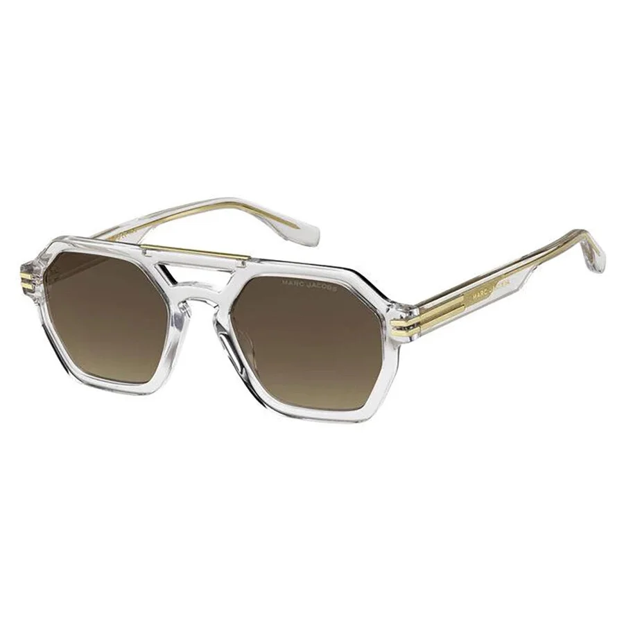 Marc Jacobs - Marc Jacobs Brown Shaded Navigator Men's Sunglasses MARC 587/S 0900/HA 53 - 1