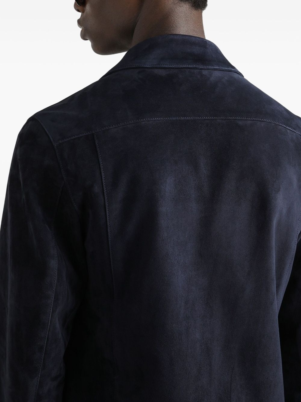 lamb-suede jacket - 5