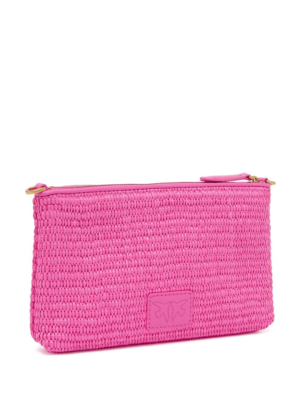 PINKO Love Birds clutch bag | REVERSIBLE