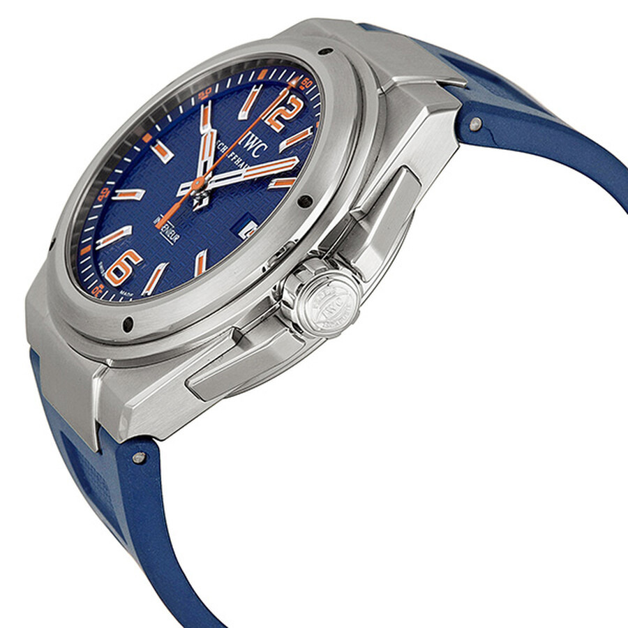 Pre-owned IWC Ingenieur Blue Dial Men's Watch IW323603 - 2