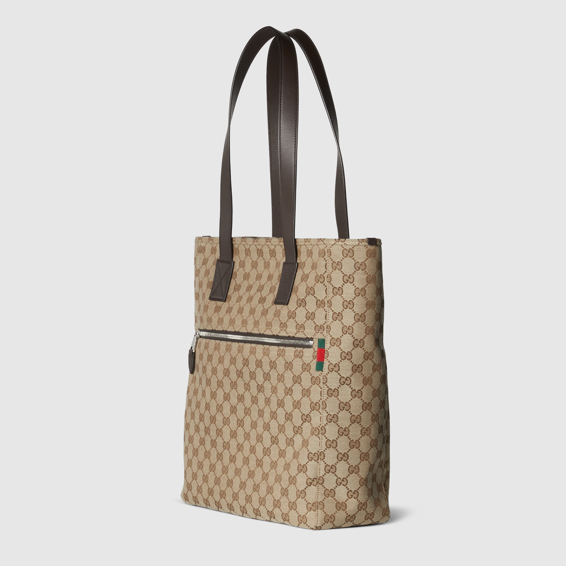 GG canvas large tote bag - 2