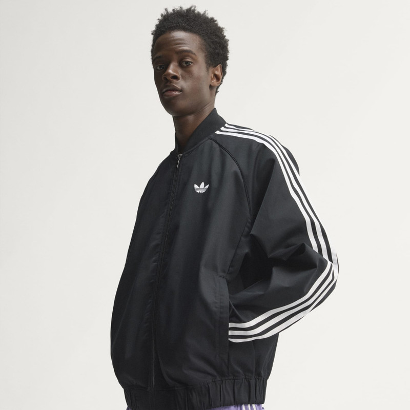 SST ADICOLOR CLASSICS COTTON TWILL TRACK TOP 8