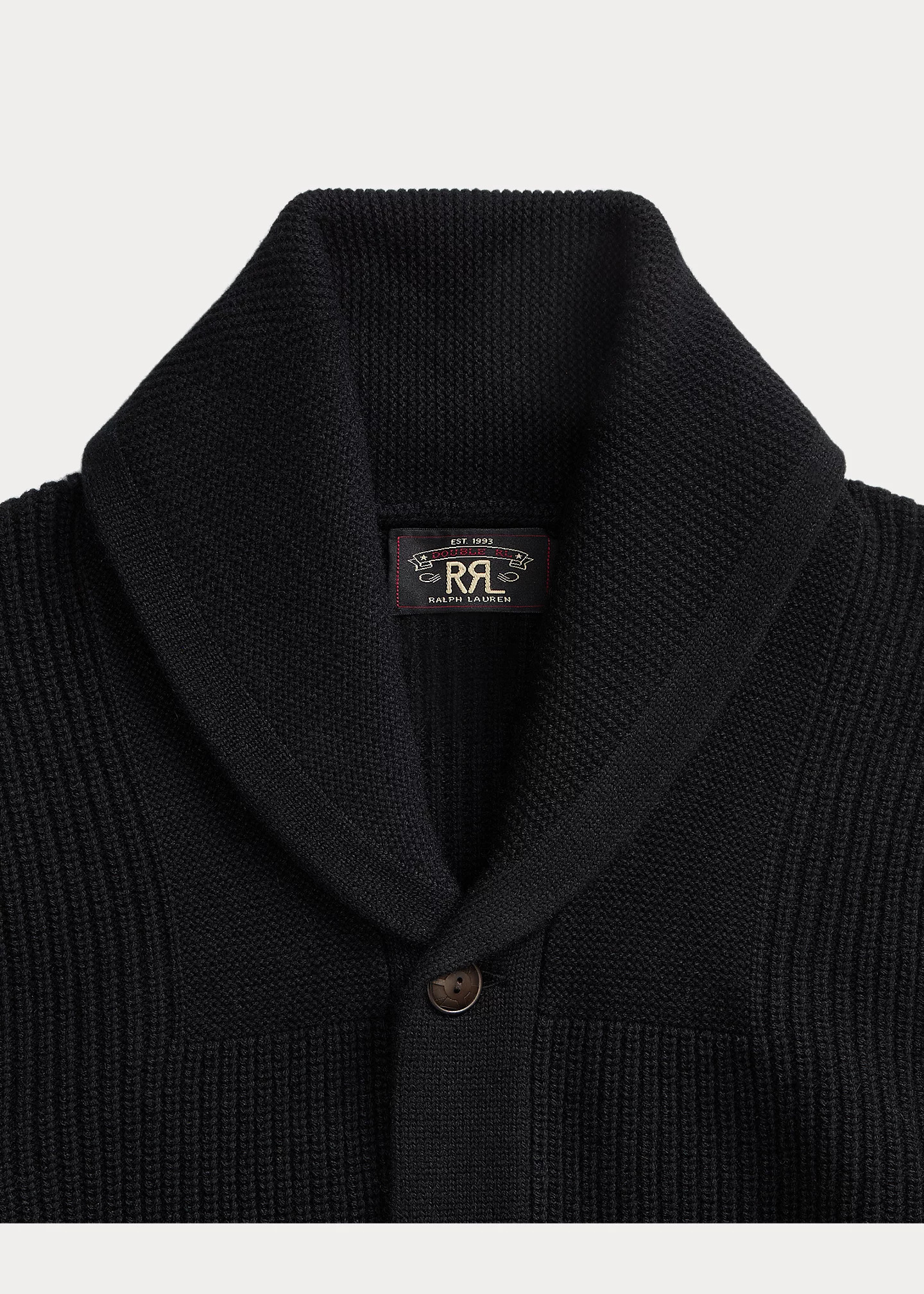 Textured Cashmere Shawl-Collar Cardigan - 3