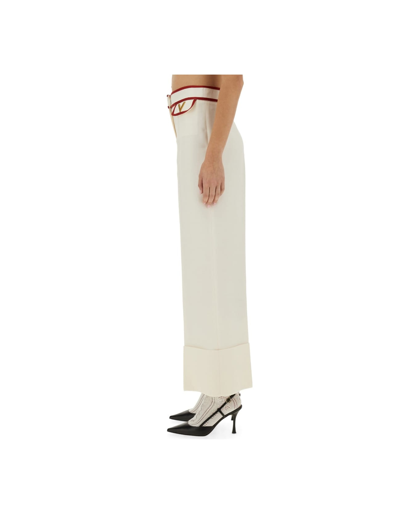 Crepe Couture Pants - 4