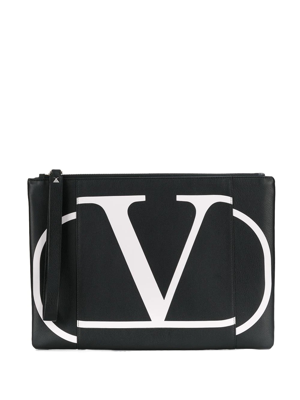 VLOGO printed clutch - 1