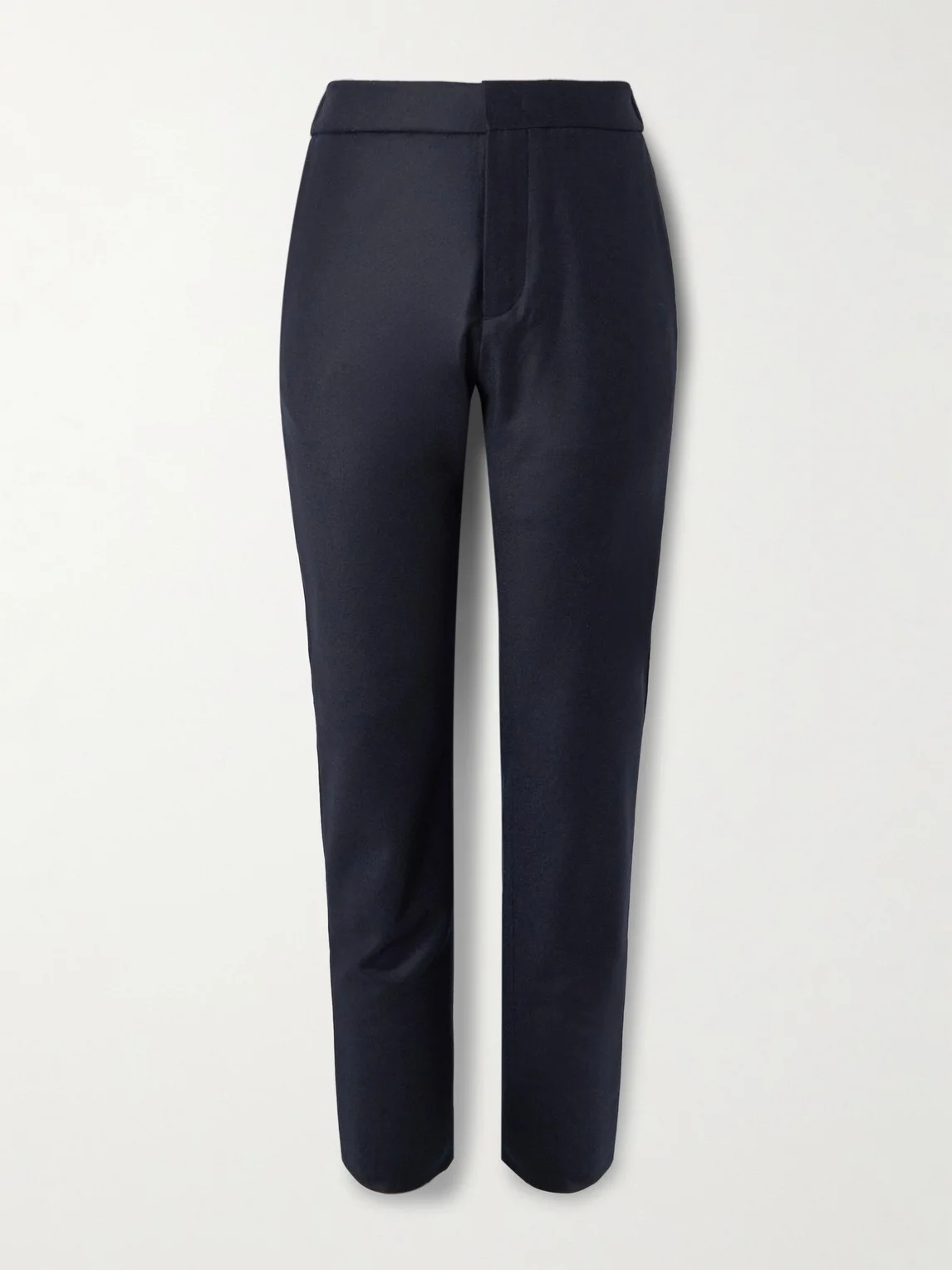 Leisure City Slim-Fit Virgin Wool and Cashmere-Blend Trousers - 1