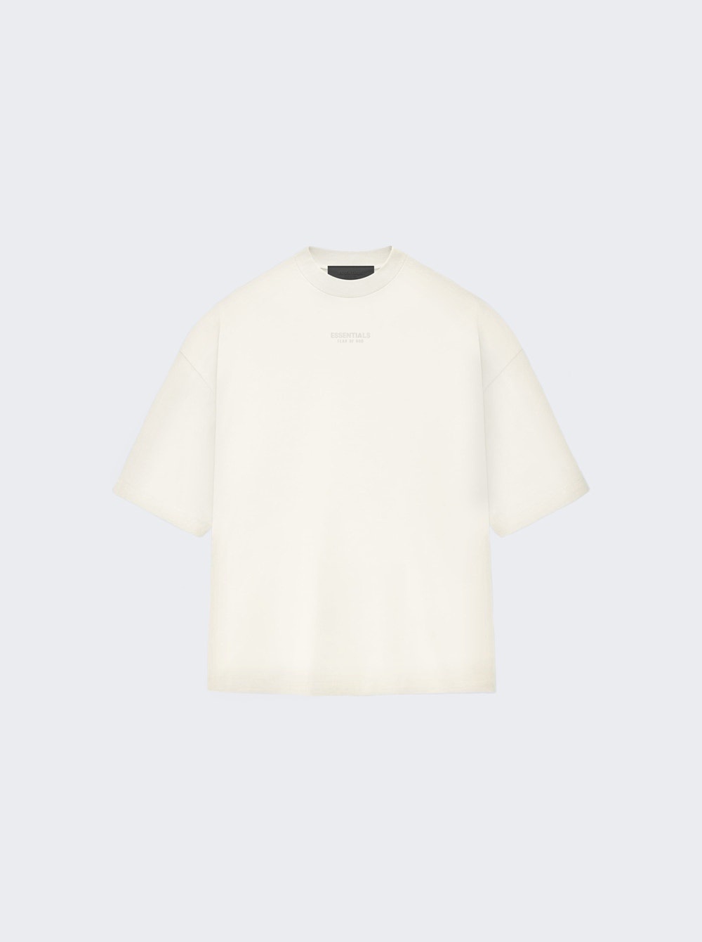 Essentials Tee Cloud Dancer - 1