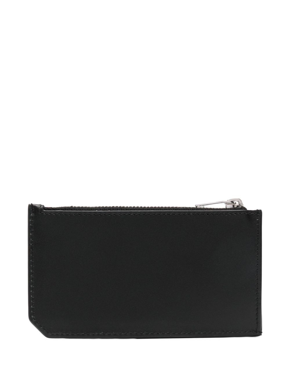 logo-stamp leather cardholder - 2