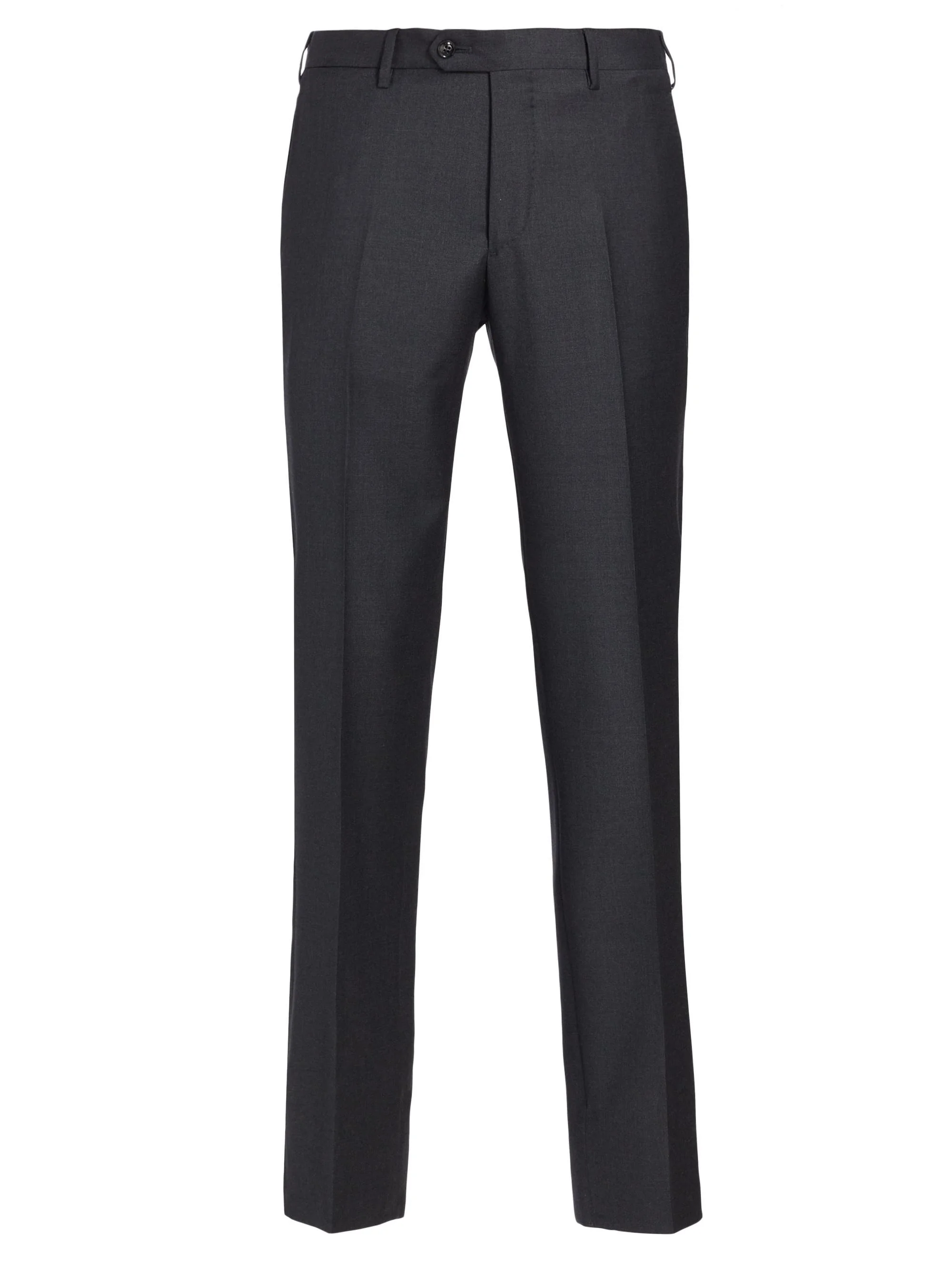 Men's GA Wool Trousers - Charcoal - 1