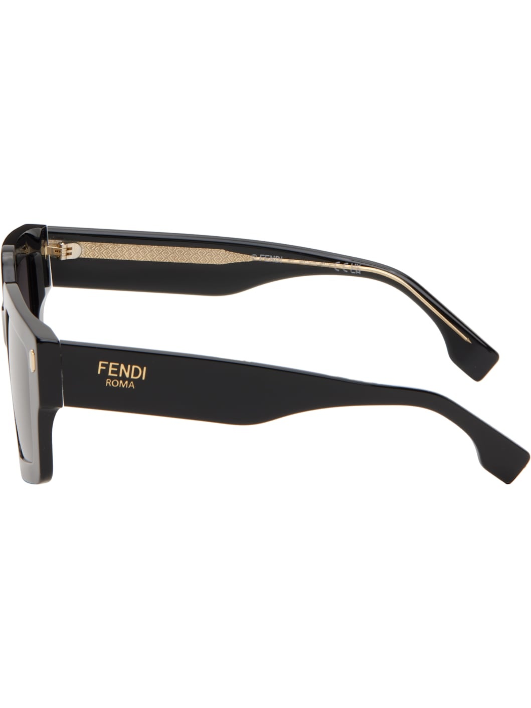 Black Roma Sunglasses - 3