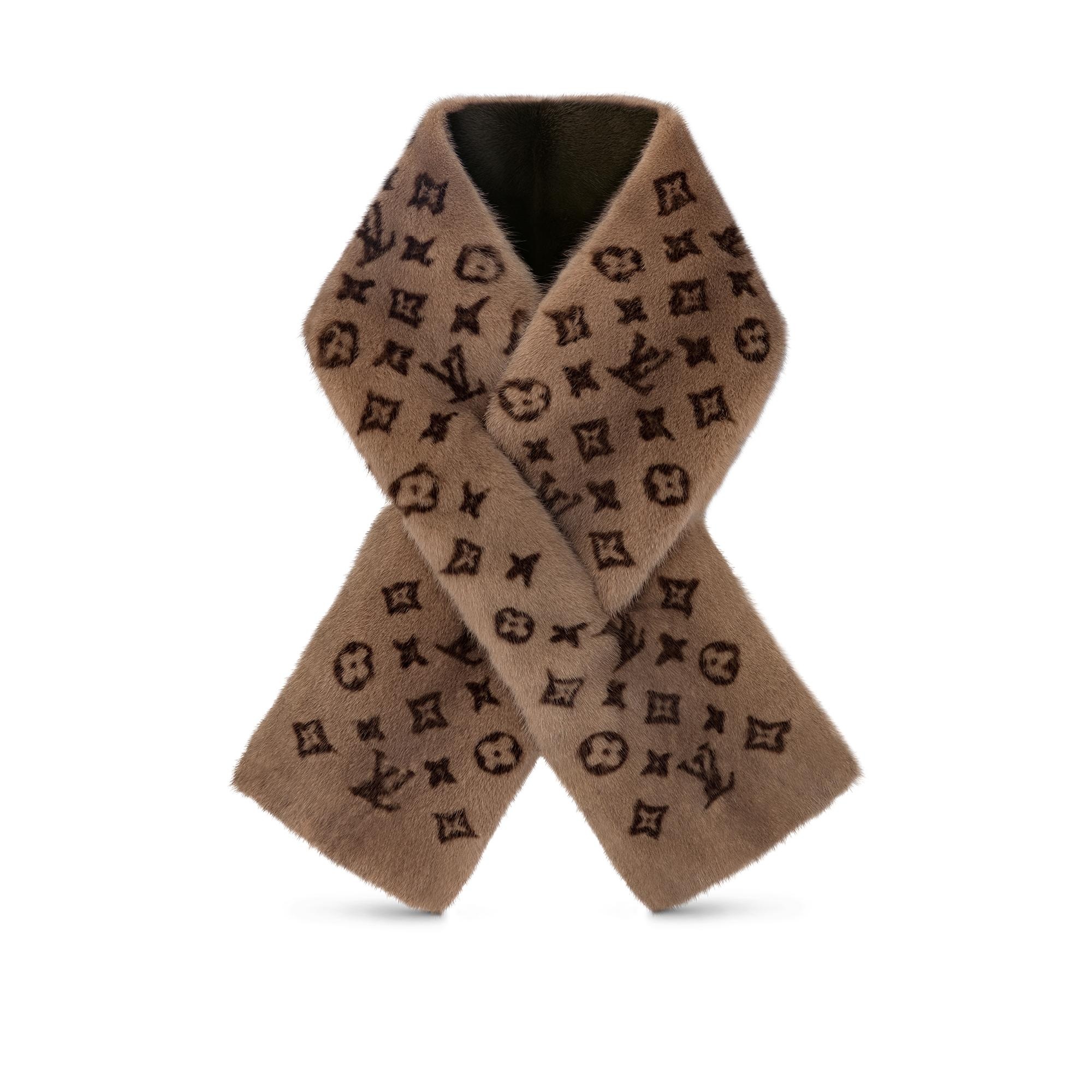 Reverso Fur Scarf - 4