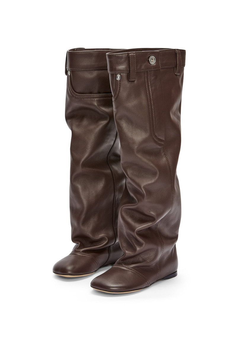 Toy boot in lambskin 3