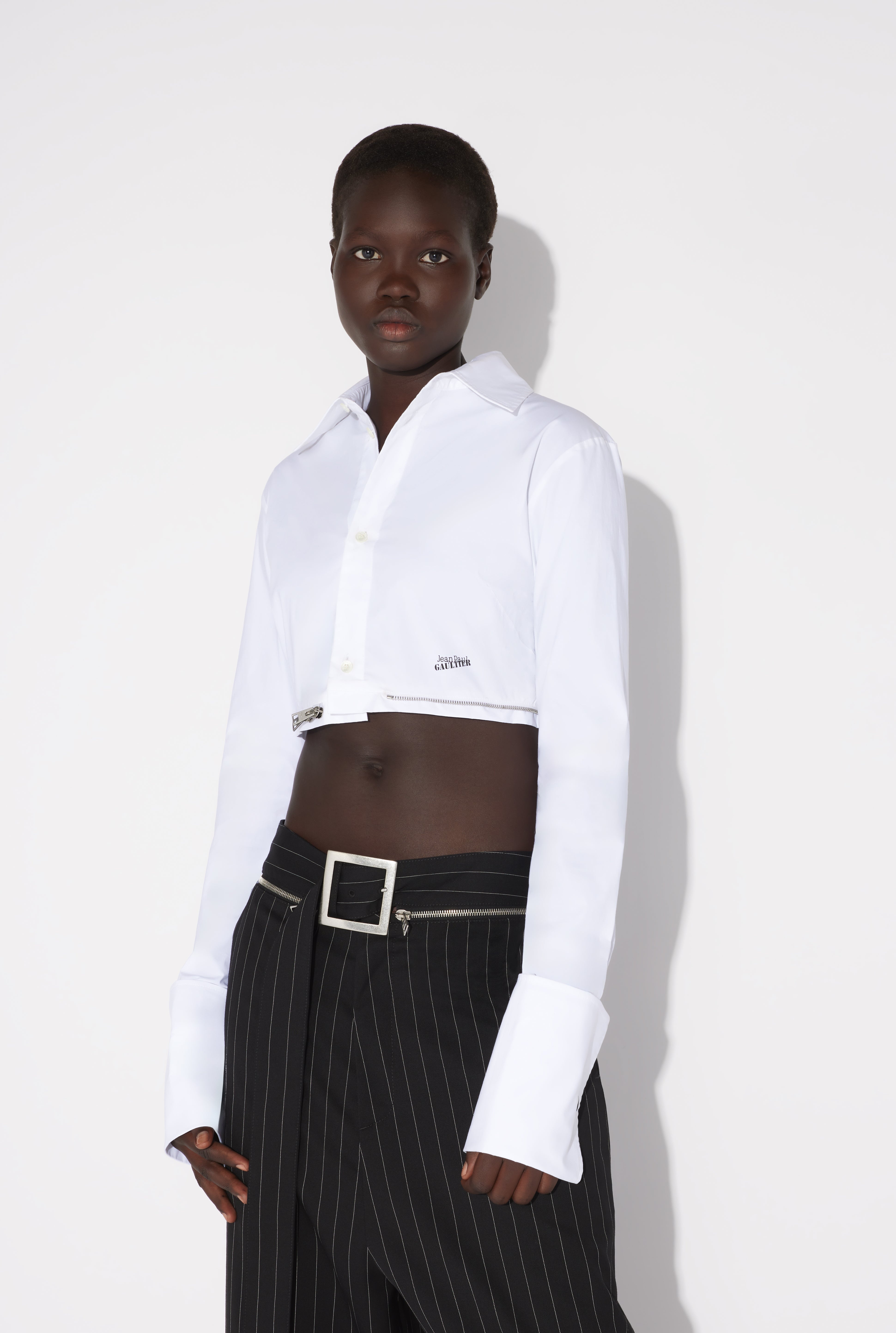 THE BELTED SHIRT - 7