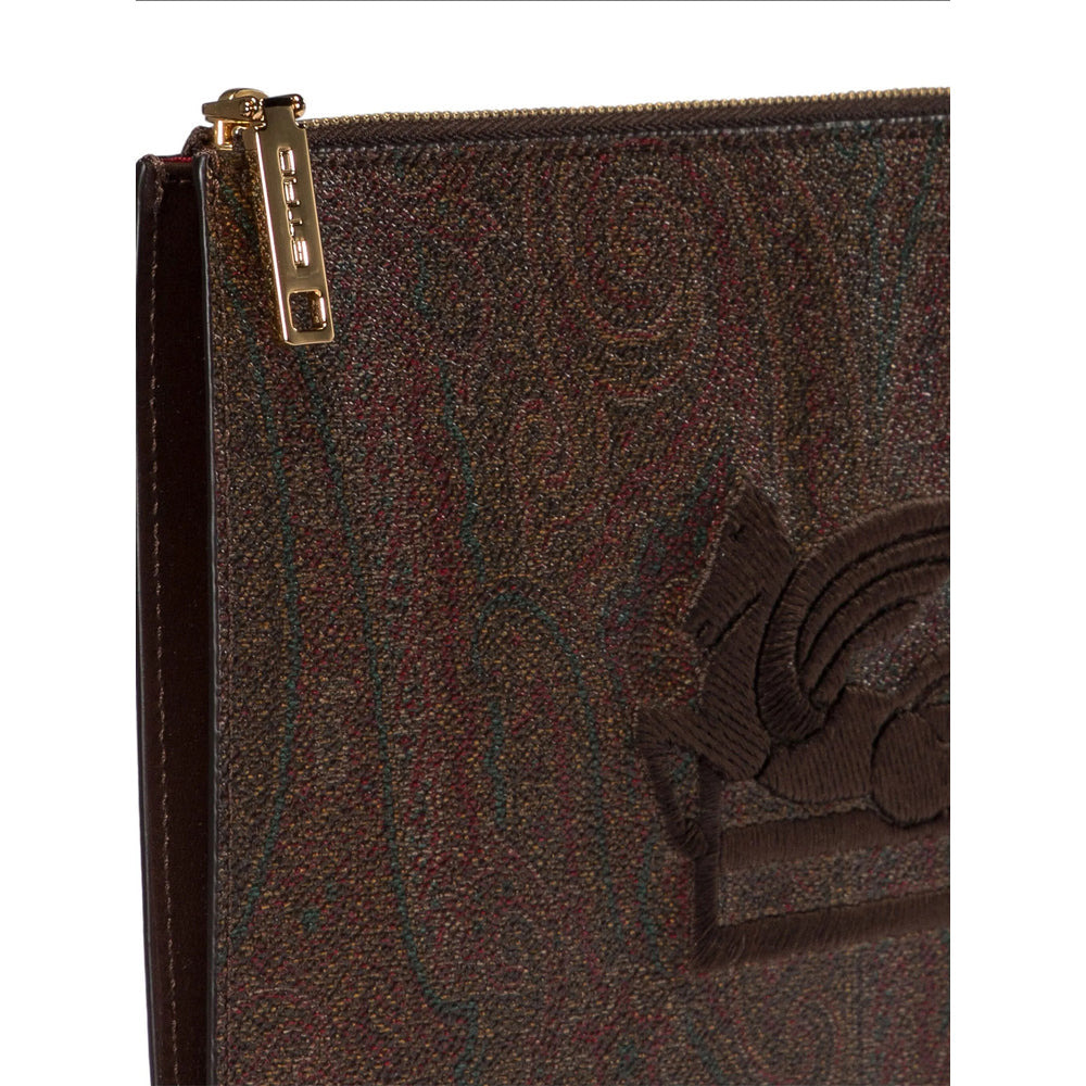 Etro Brown Clutch Bags Women - 4