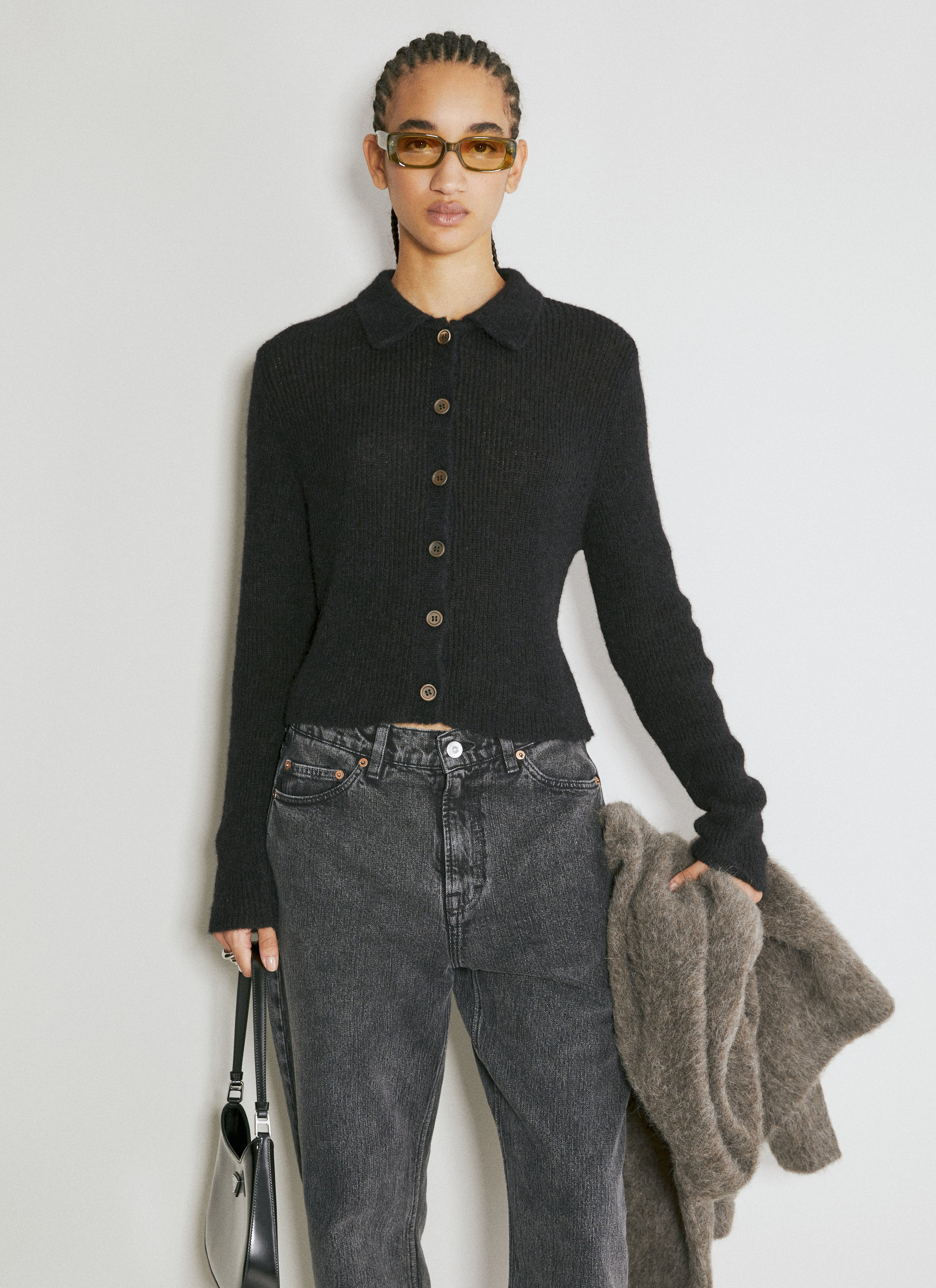Our Legacy Women Mazzy Knit Cardigan - 1