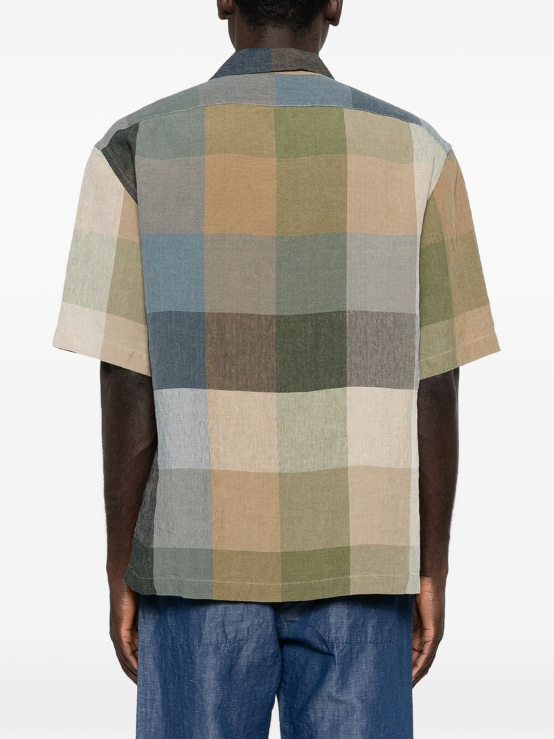 Galia check-pattern short-sleeve shirt 4