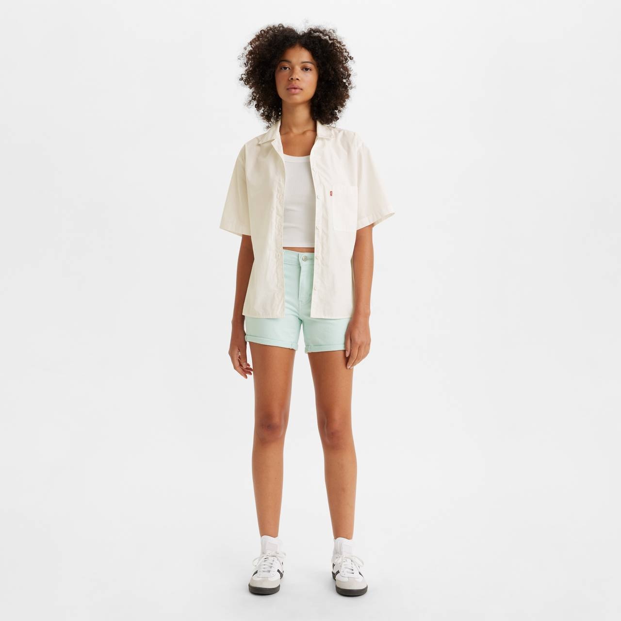 MID LENGTH WOMEN'S SHORTS - 2