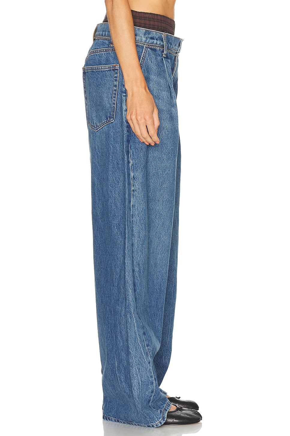 Prestyled Pleated Wide Leg - 2