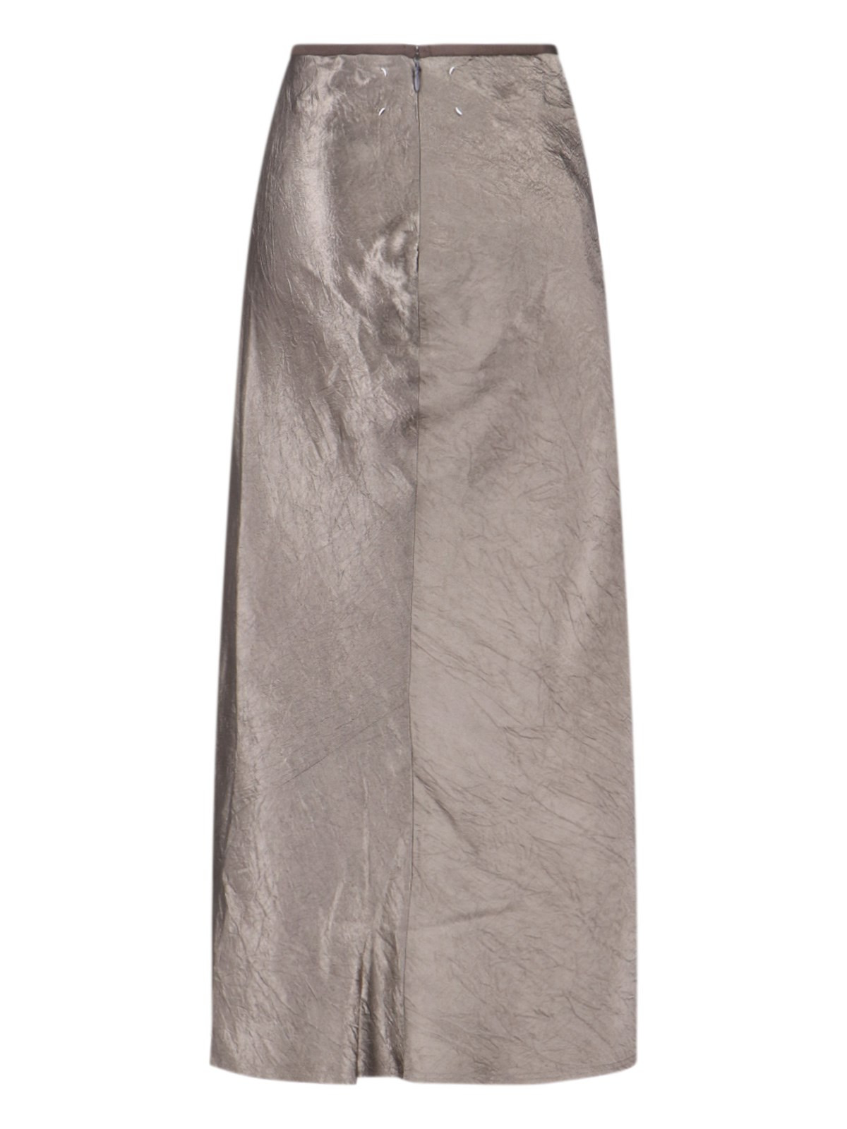 SATIN MIDI SKIRT - 2