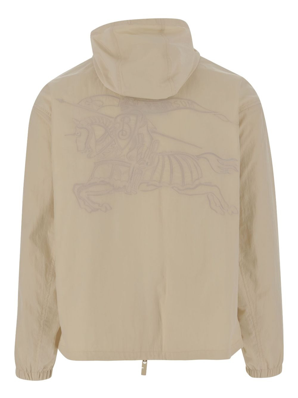 logo-embroidered jacket - 2