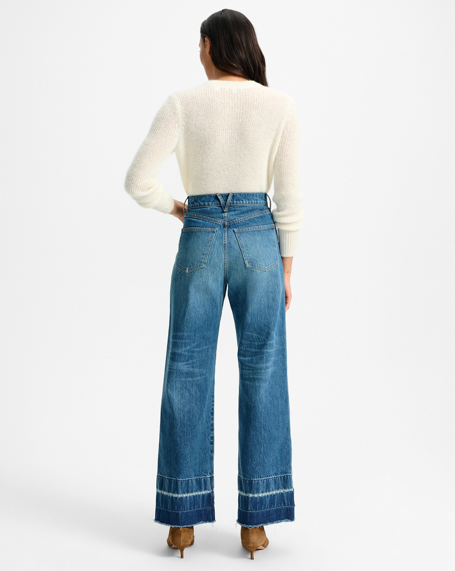 TAYLOR WIDE-LEG JEAN - 6