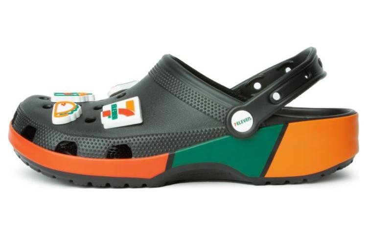 Crocs Classic Clog x 7-Eleven 'Black' 208272-001 - 2