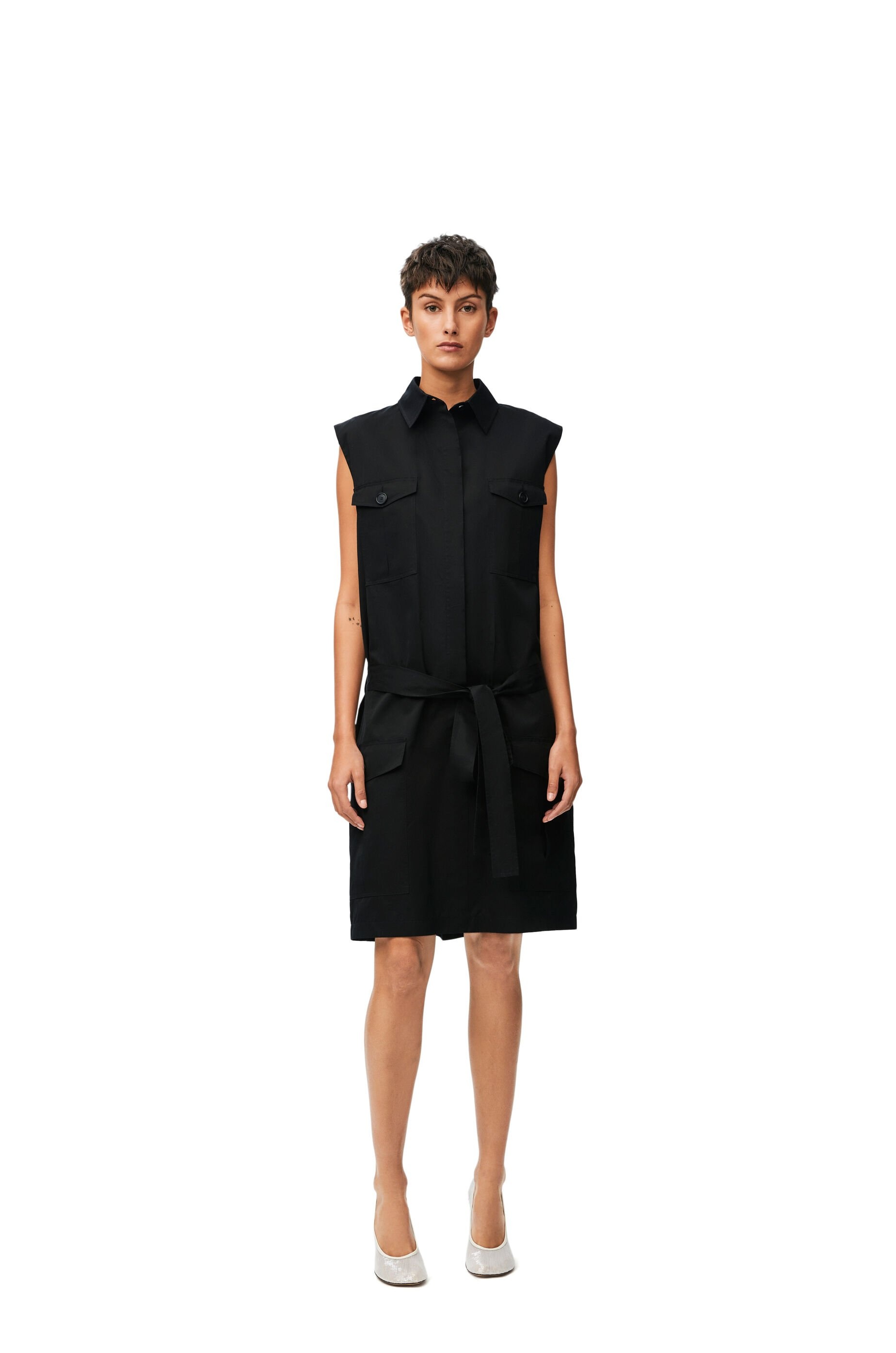 Dress in cotton and silk - 2