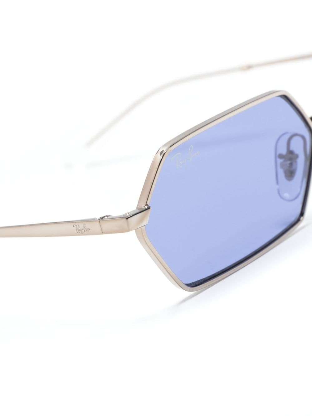 Yevi geometric-frame sunglasses - 3