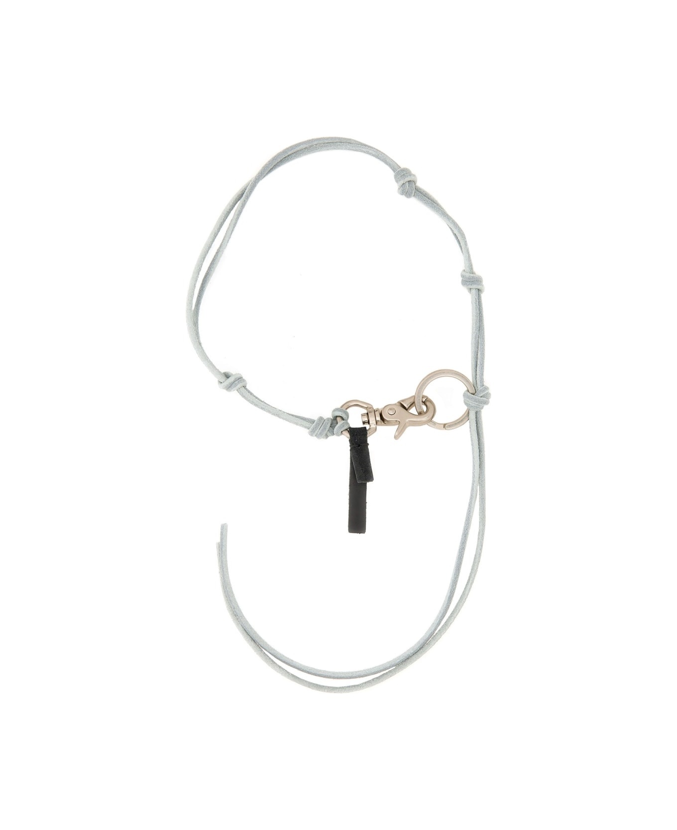 Leather Keychain - 2