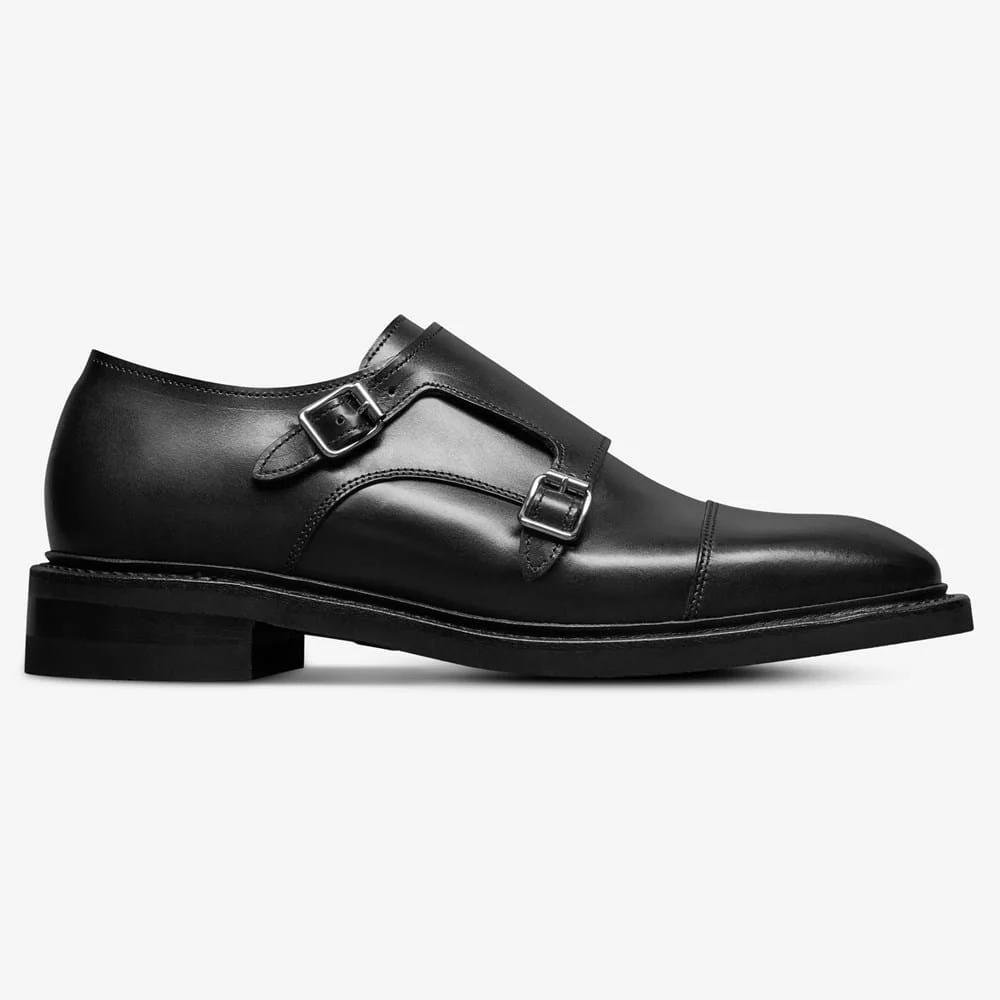 Richards Double Monk Strap Dress Shoe - 1