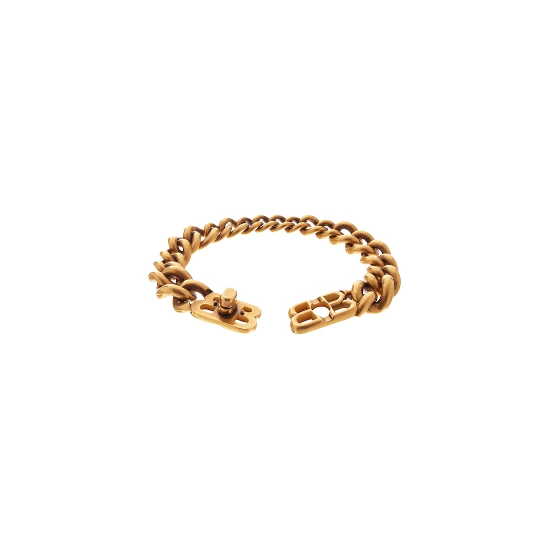 Monaco Chain Bracelet  in Antique Gold - 3