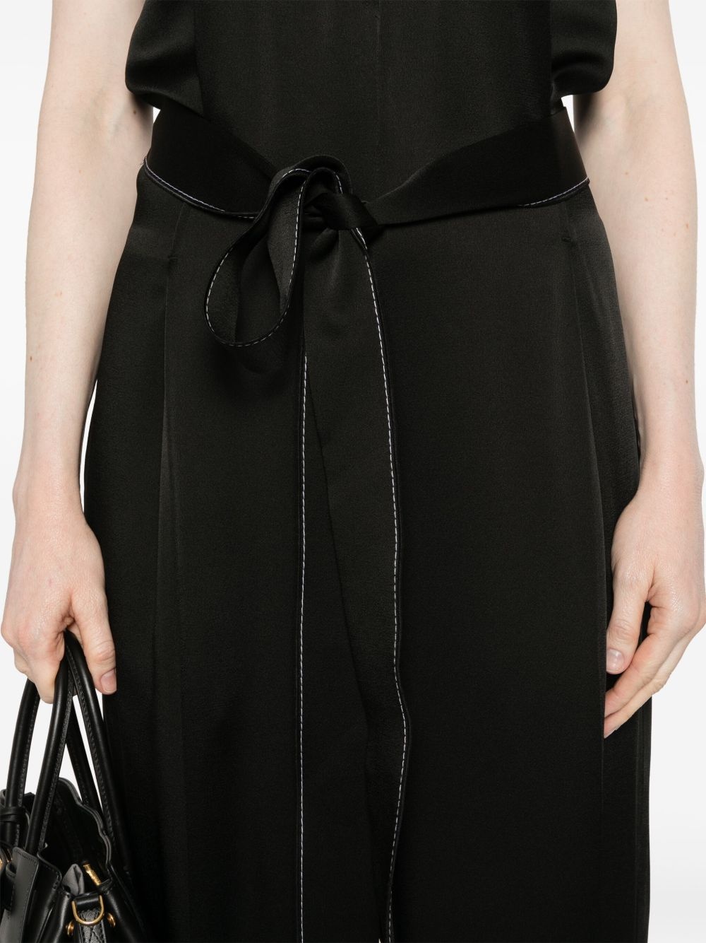 draped jumpsuit - 5