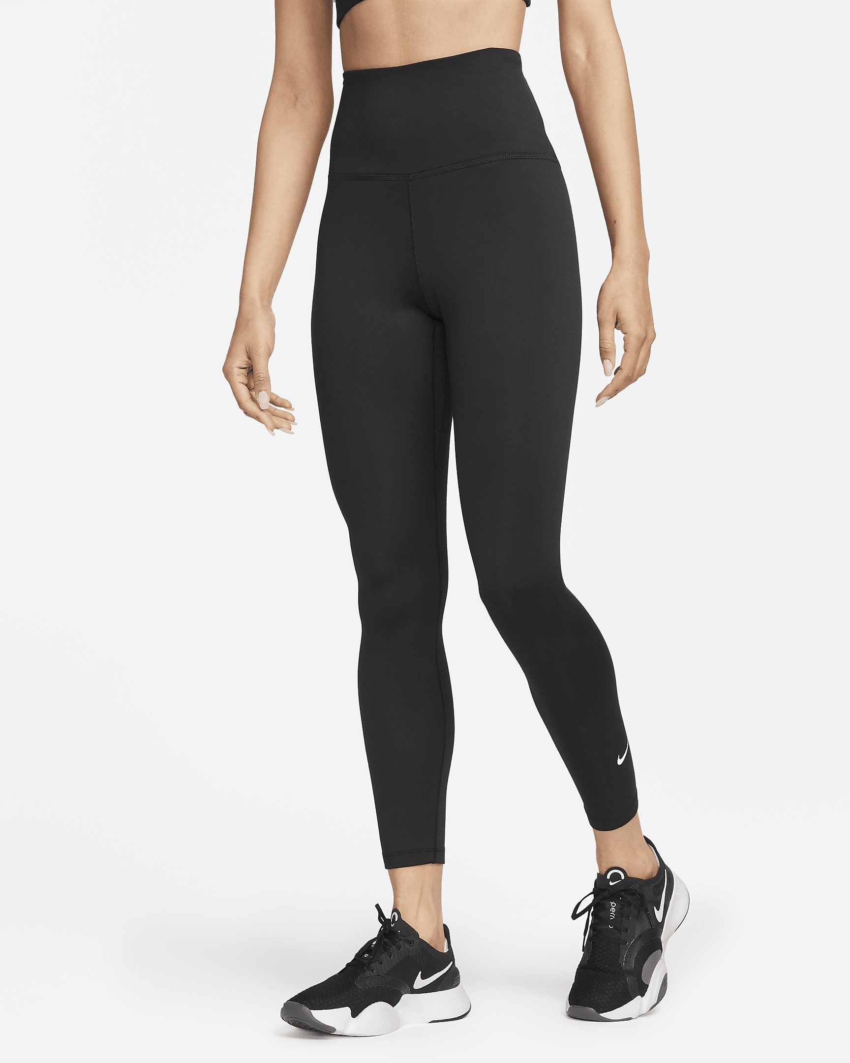 Nike Therma-FIT One Women's High-Waisted 7/8 Leggings - 1