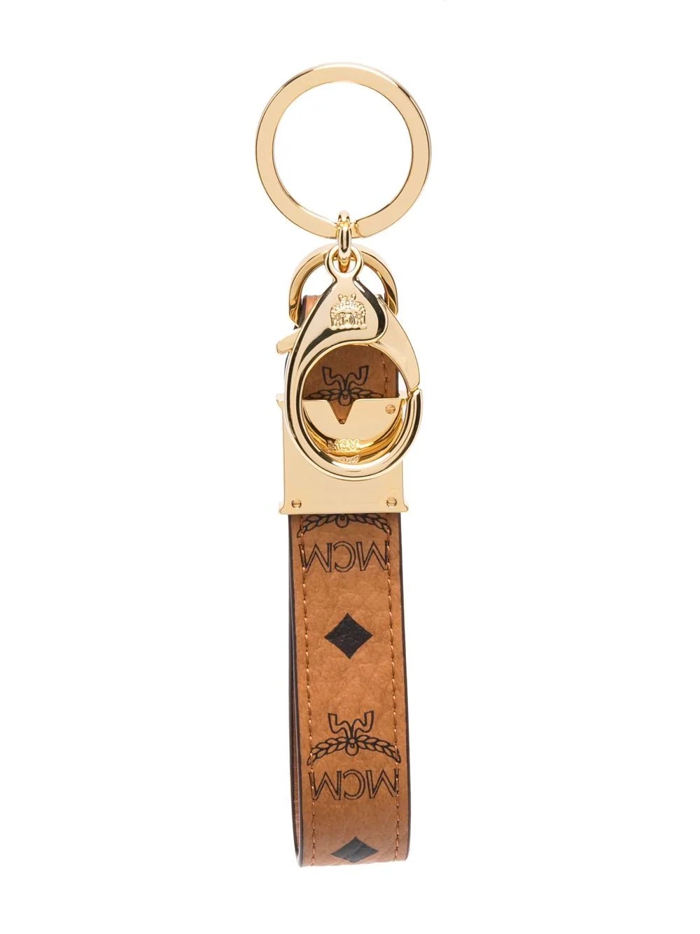 Visetos monogram keyring - 1