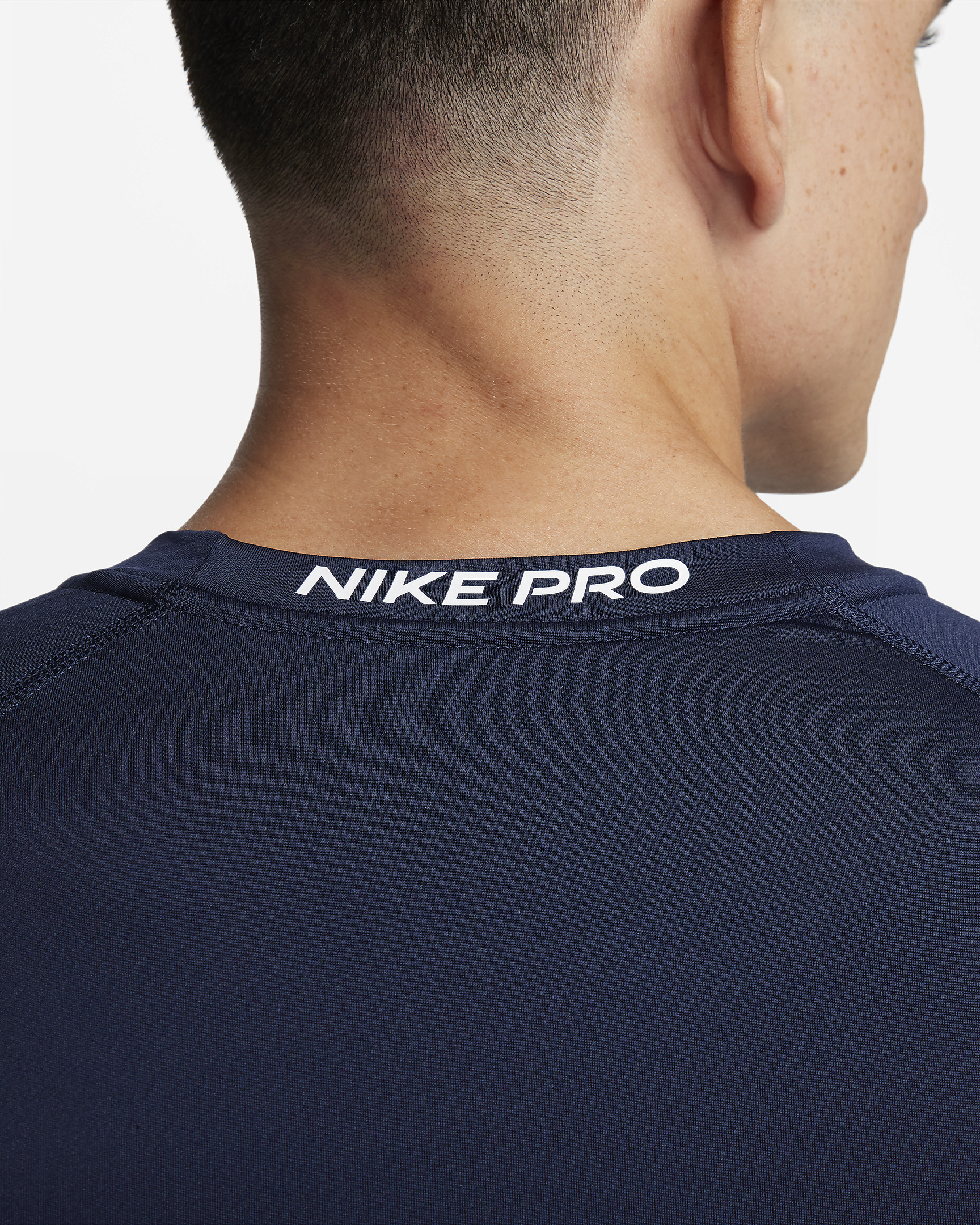 Nike Pro Men's Dri-FIT Slim Short-Sleeve Top - 4